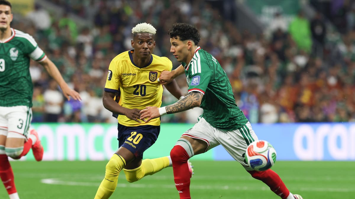 EN VIVO | México vs. Ecuador por Mundial 2026: minuto a minuto del partido