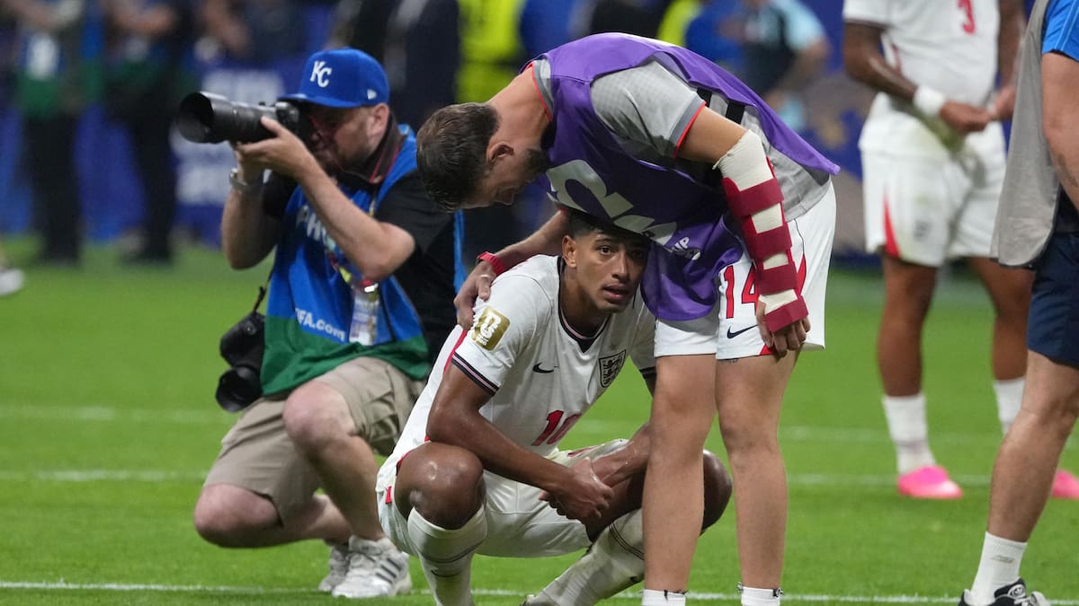 Un campeón del mundo se suma a las críticas por el “ratoneo” de Inglaterra: “No lo puedo entender”