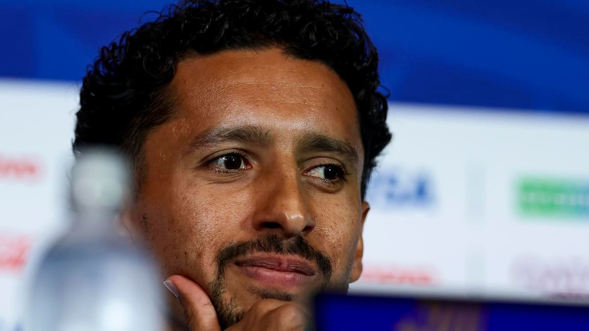 Se calienta la previa: Marquinhos salió a cruzar a jugador japonés tras polémicos dichos contra Brasil