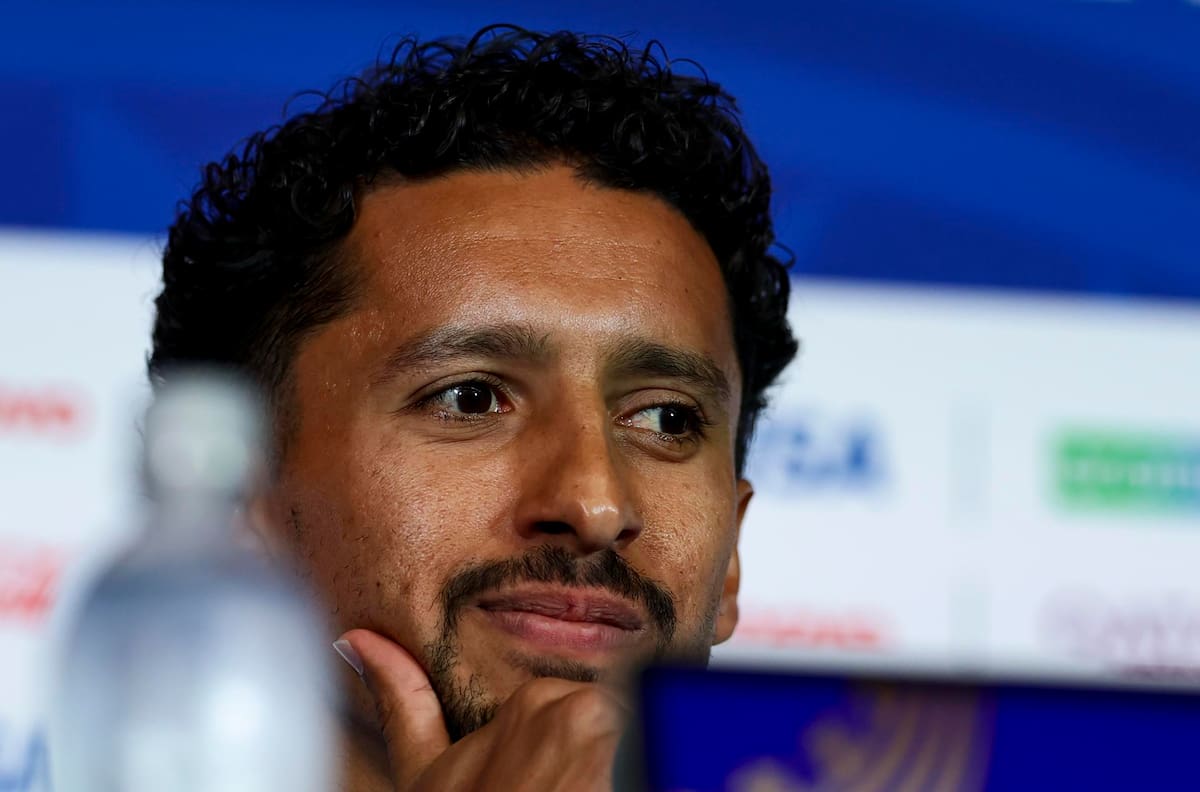 Se calienta la previa: Marquinhos salió a cruzar a jugador japonés tras polémicos dichos contra Brasil