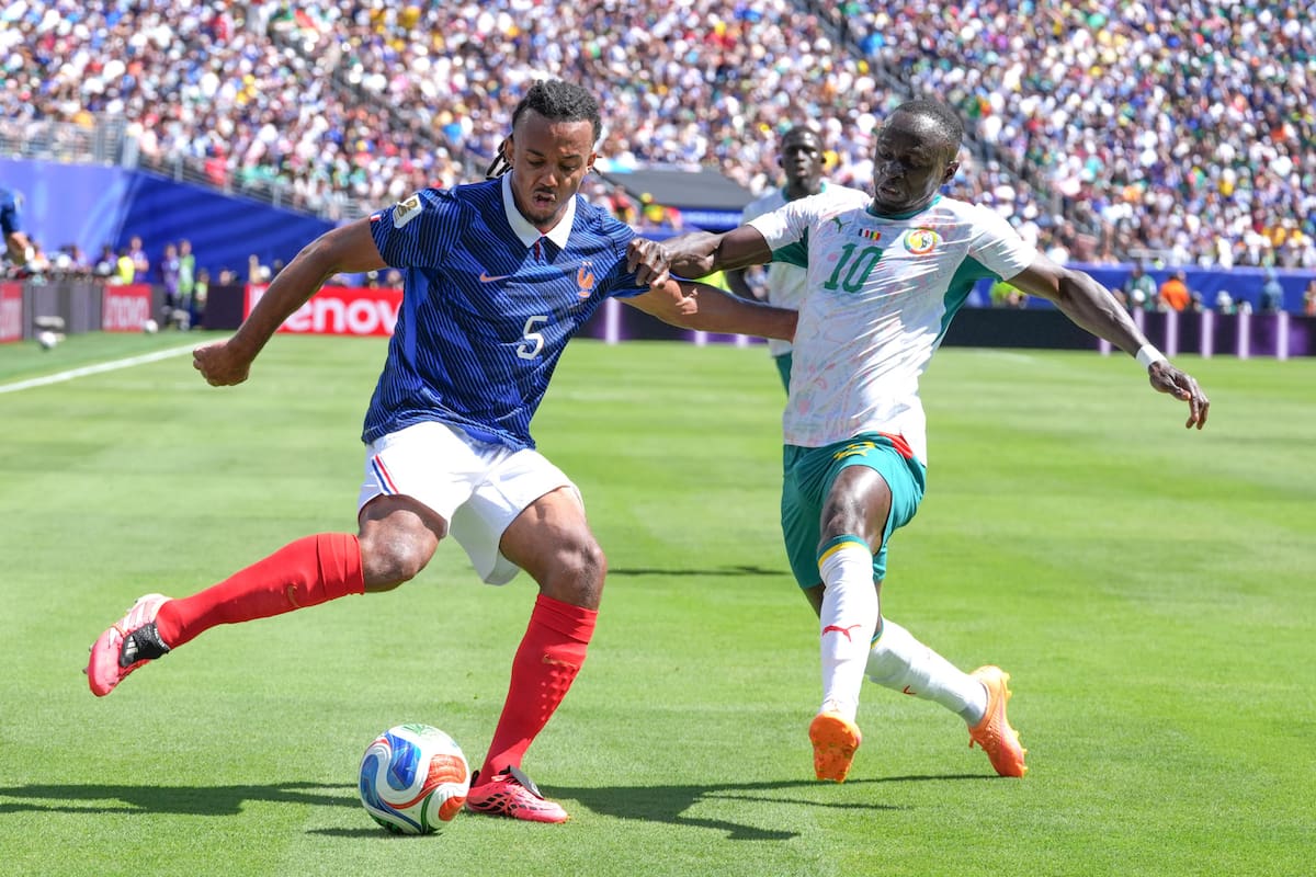 Francia se mide con Senegal en Nueva Jersey. Foto: EFE.