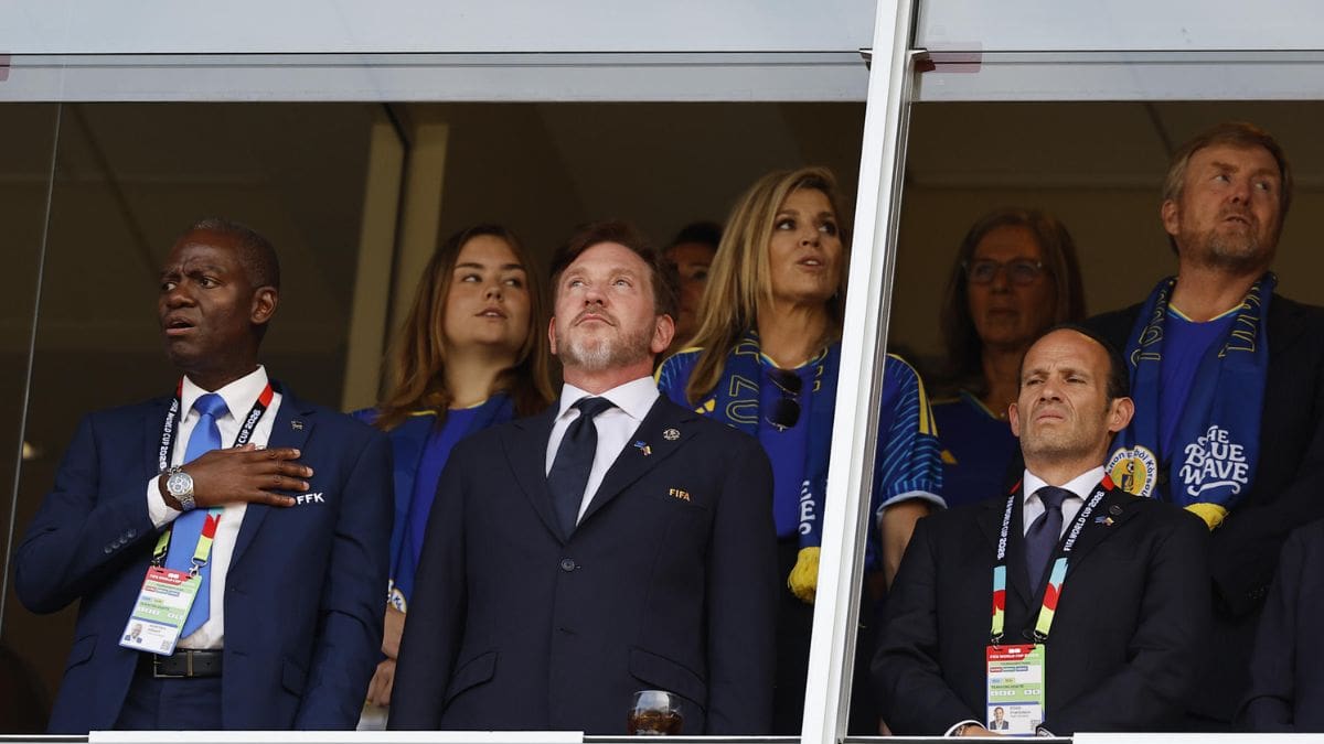 VIDEO | Los reyes de Países Bajos bailaron en el camarín tras la hazaña de Curazao en el Mundial 2026