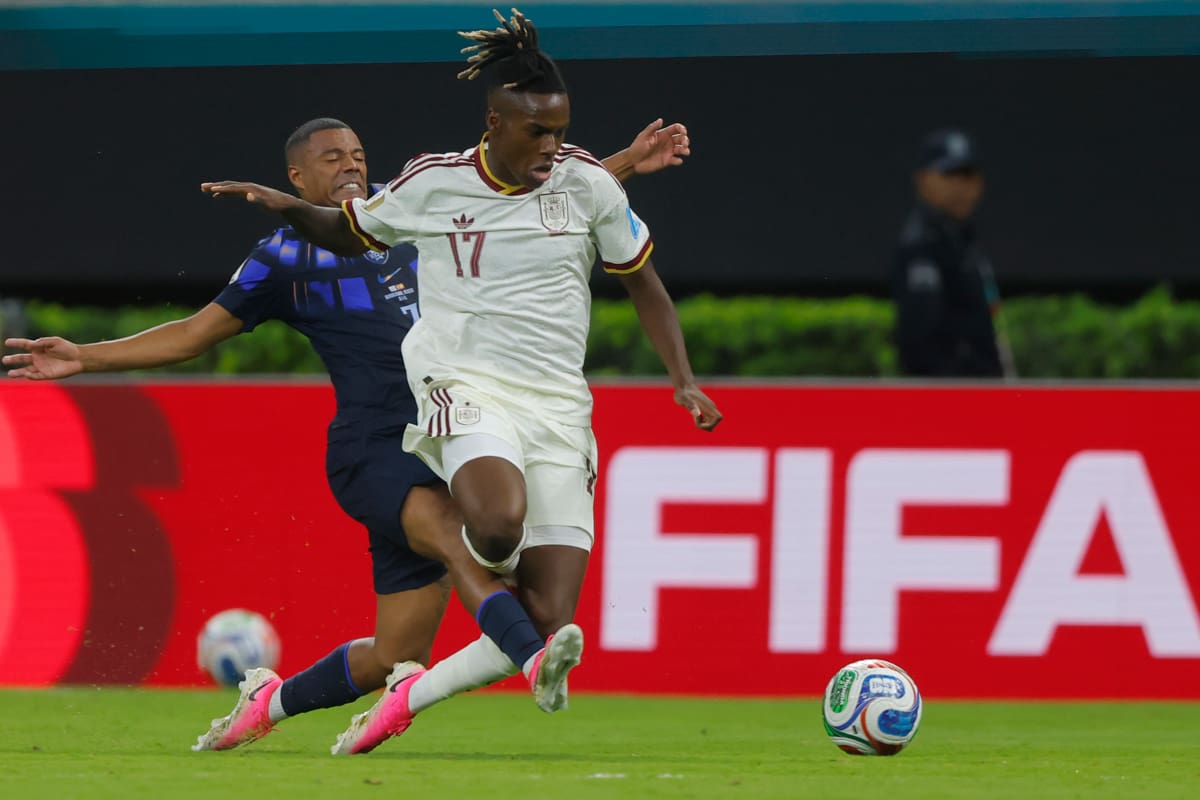 Nico Williams tras su lesión: apunta a jugador de Uruguay y admite vivir “uno de los peores días de mi vida”. Foto: EFE