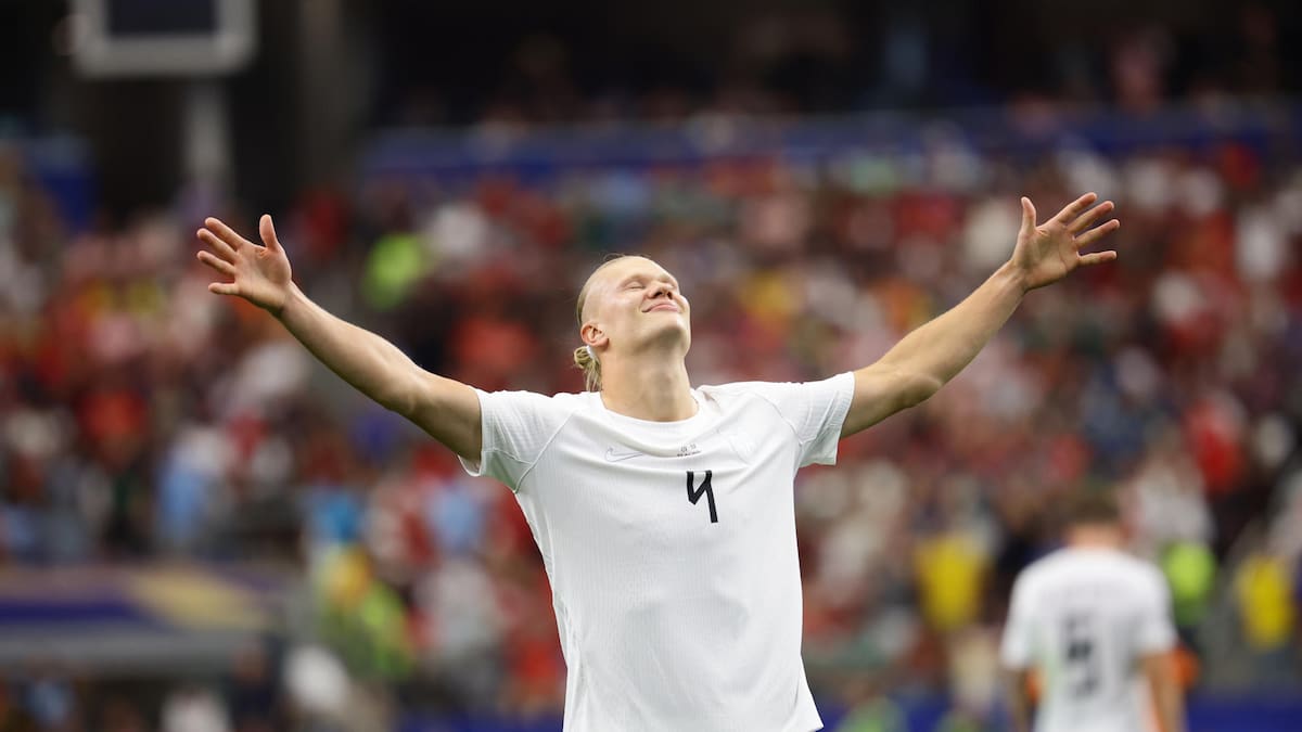 De la mano de Erling Haaland: Noruega avanza en el Mundial y agenda choque con Brasil
