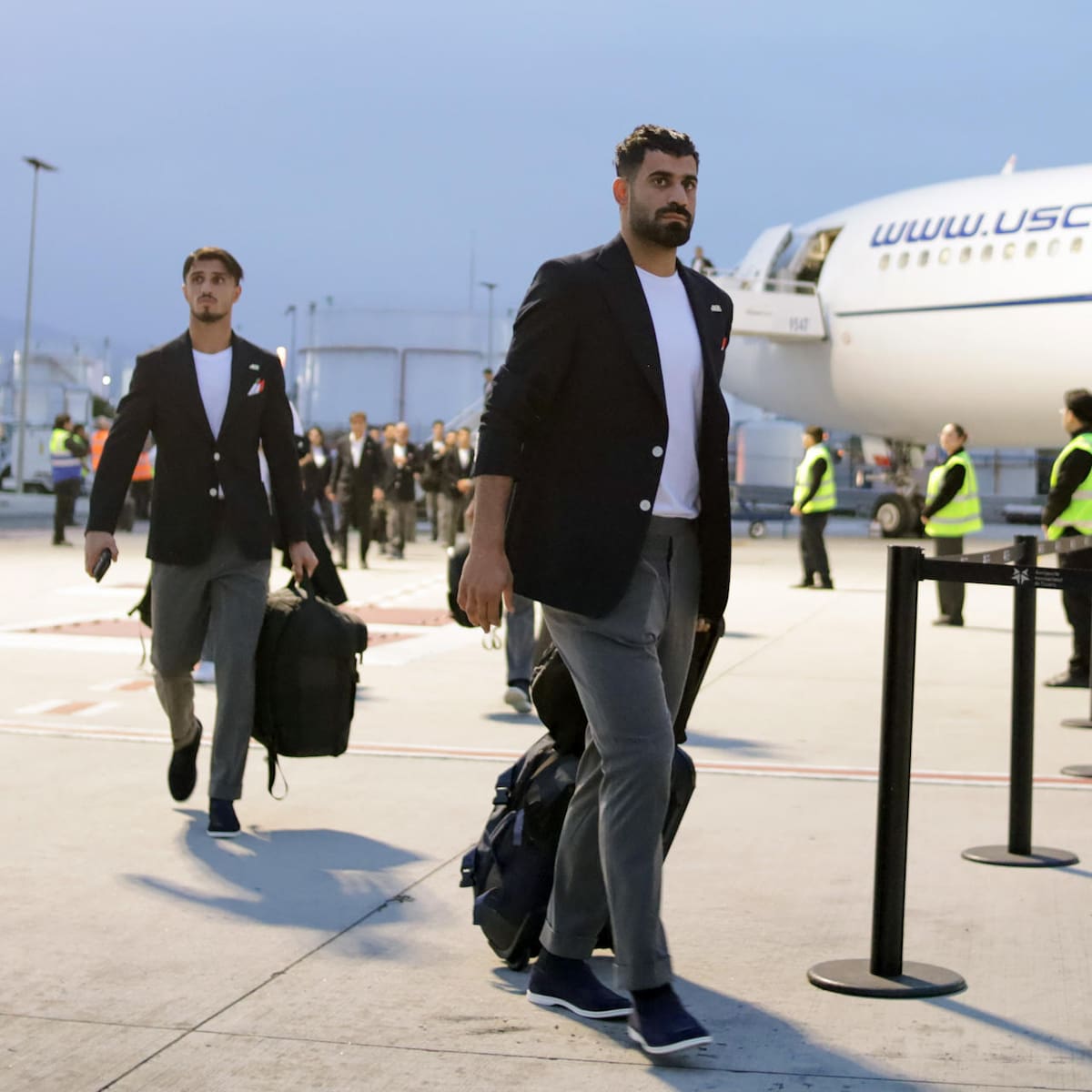 Irán llegó a México sin saber todavía si podrá entrar a Estados Unidos para jugar el Mundial