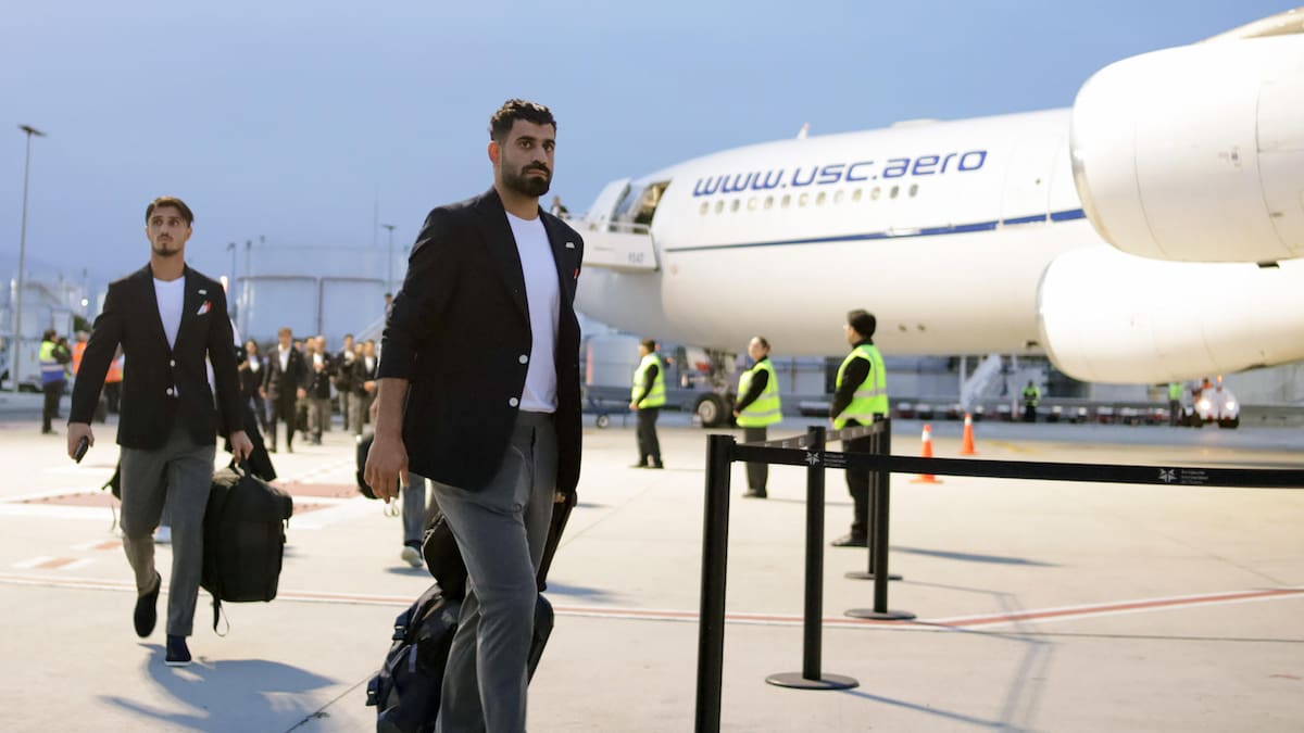 Irán llegó a México sin saber todavía si podrá entrar a Estados Unidos para jugar el Mundial