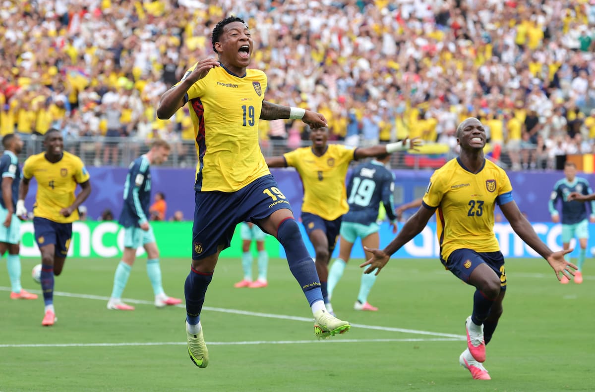 Ecuador hizo la hazaña: venció a Alemania y avanza a la próxima ronda del Mundial 2026