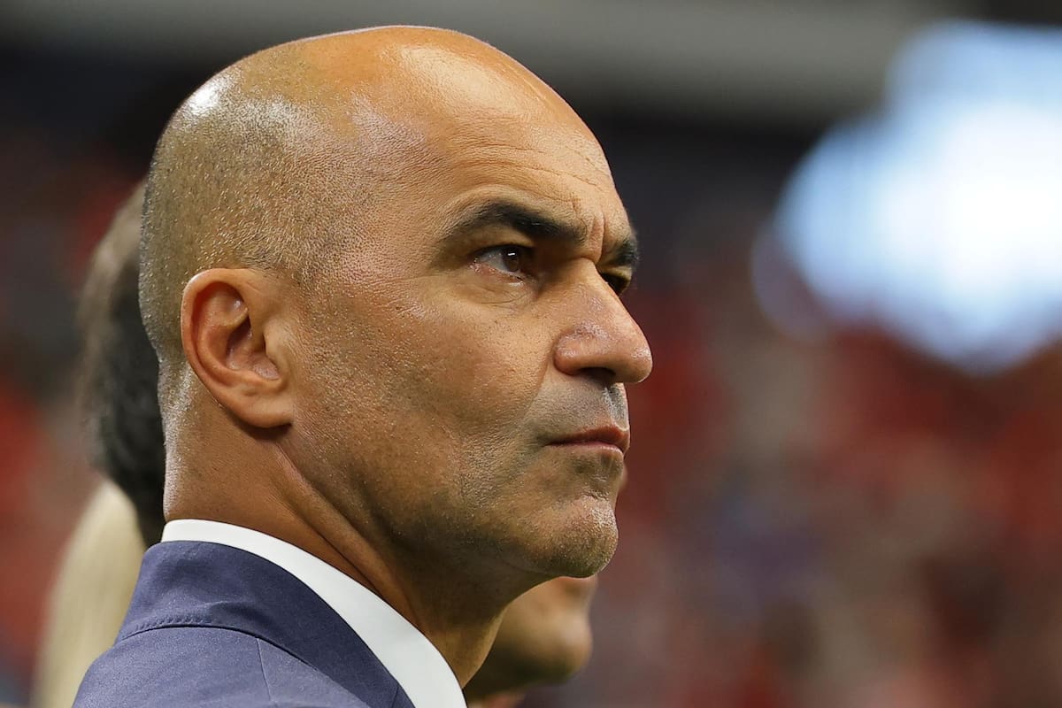Roberto Martínez dejó la banca de Portugal tras la eliminación ante España. Foto: EFE.