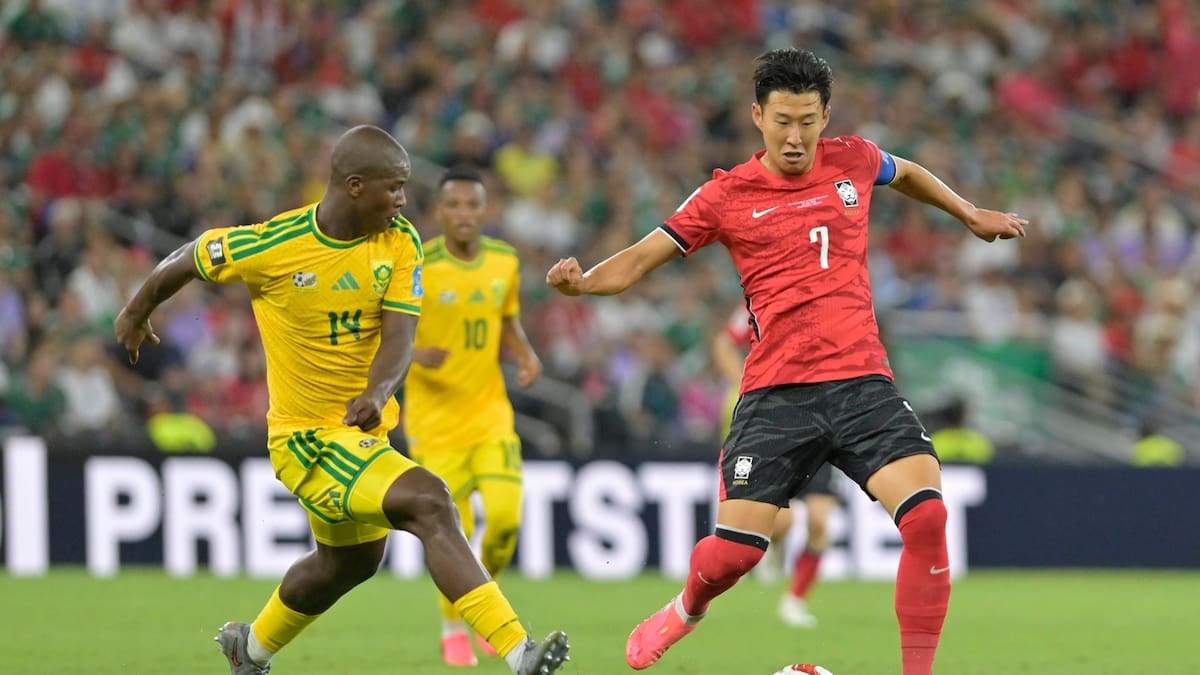Sorpresa en el Mundial 2026: Sudáfrica hace historia y avanza de ronda tras vencer a Corea del Sur