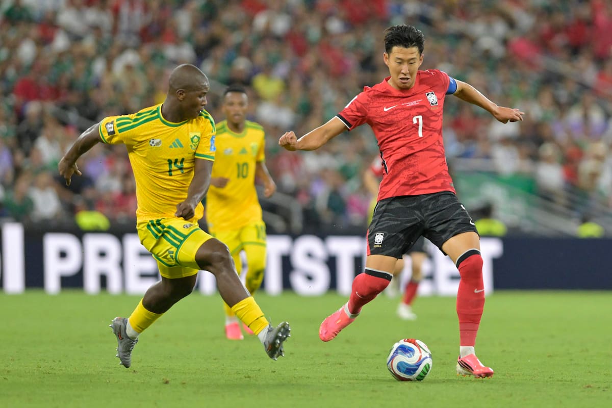 Sudáfrica en la Copa del Mundo. Foto: Agencia EFE.
