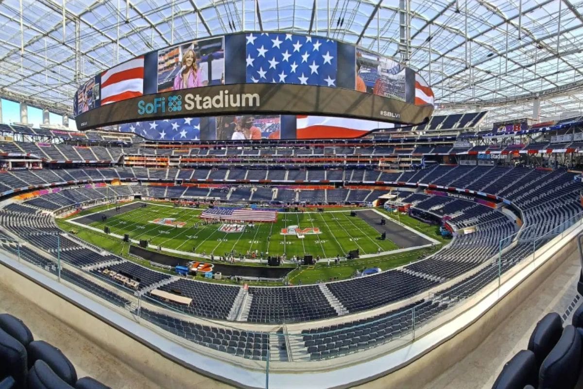 El Sofi Stadium (Estadio Los Angeles para la FIFA) albergará el duelo Estados Unidos vs. Paraguay.