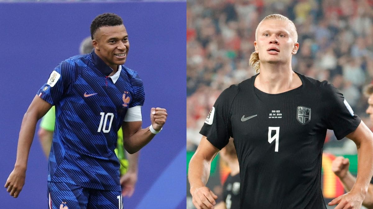 Francia vs. Noruega: hora y dónde ver el choque entre Mpappé y Haaland por el Mundial 2026