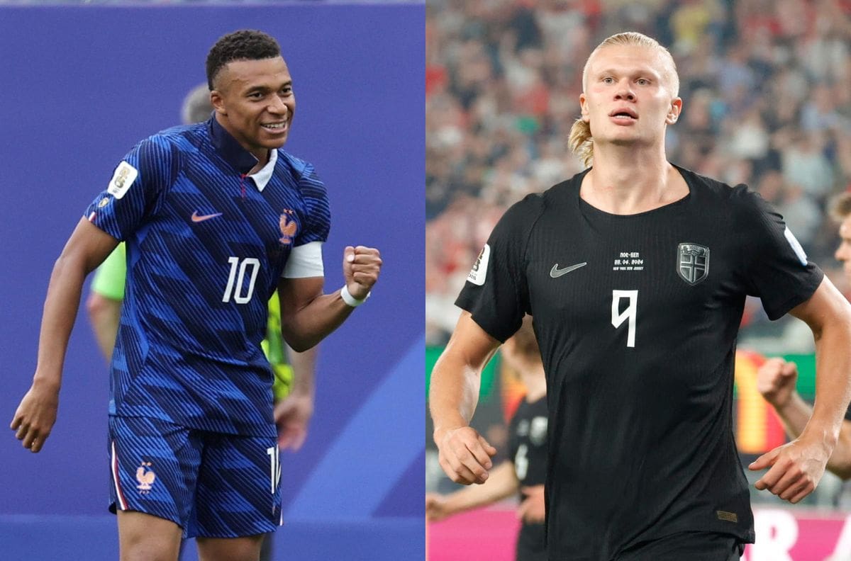 Francia vs. Noruega: hora y dónde ver el choque entre Mpappé y Haaland por el Mundial 2026