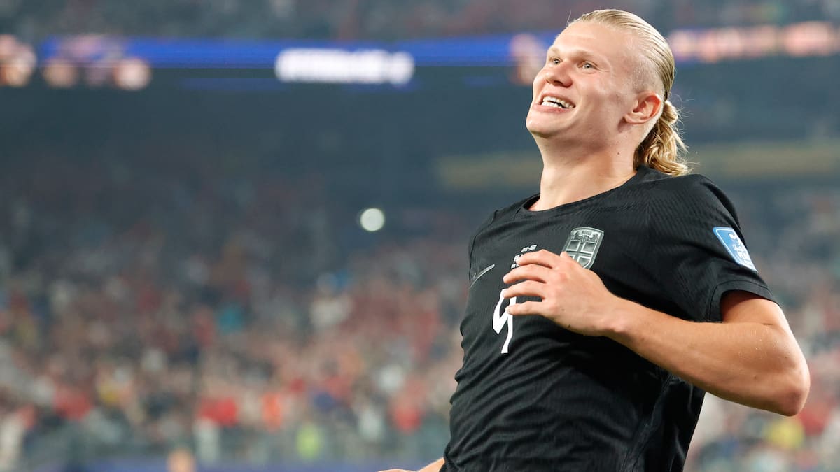 Erling Haaland pecó de extrema sinceridad y dejó una de las declaraciones más curiosas del Mundial