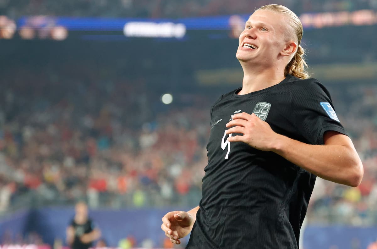 Erling Haaland pecó de extrema sinceridad y dejó una de las declaraciones más curiosas del Mundial