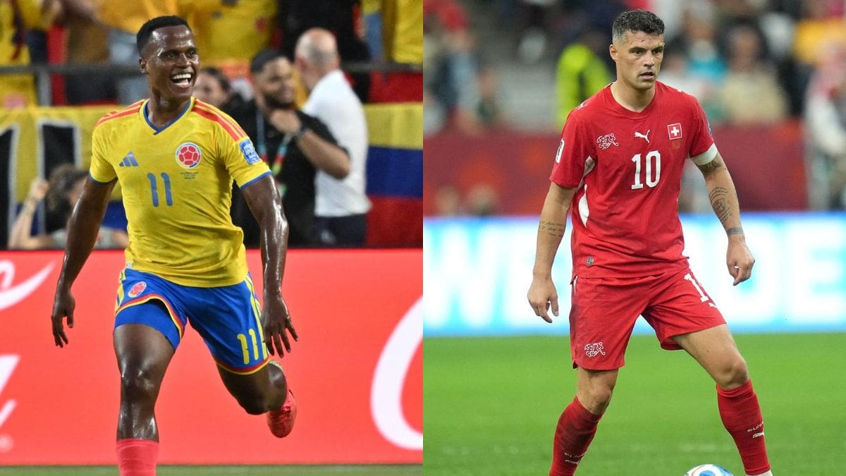 Suiza vs. Colombia: hora y donde ver el partido que cierra los octavos de final del Mundial 2026