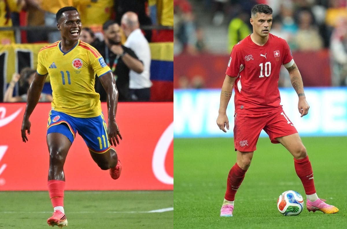 Suiza vs. Colombia: hora y donde ver el partido que cierra los octavos de final del Mundial 2026