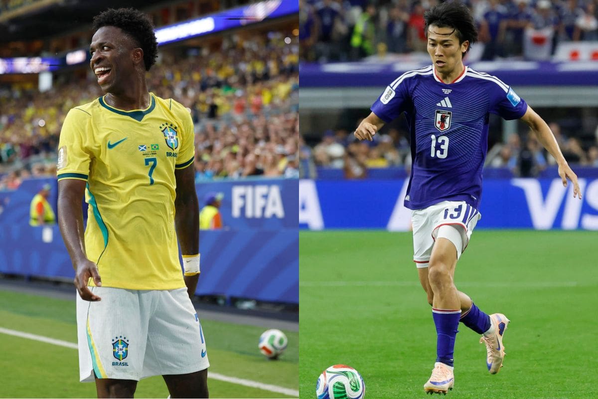 Brasil vs. Japón., un duelo estelar para levantar el telón del lunes. Fotos: EFE.