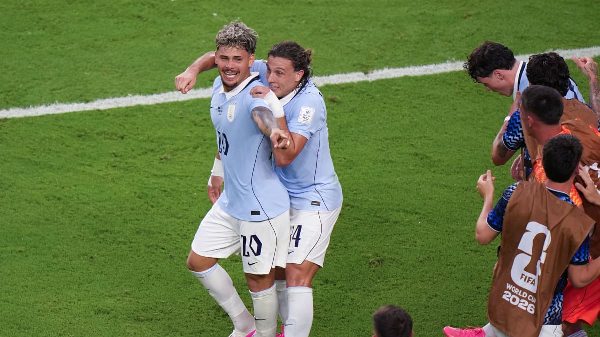 VIDEO | El agónico gol de Maxi Araújo para el 1-1 definitivo de Uruguay frente a Arabia Saudita