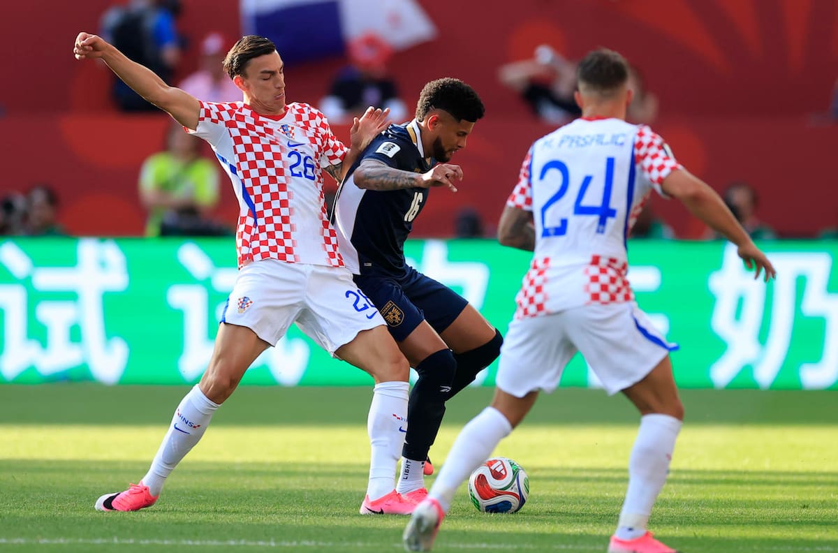 No bastó con jugar bien: Panamá pierde con Croacia con Cecilio Waterman en cancha