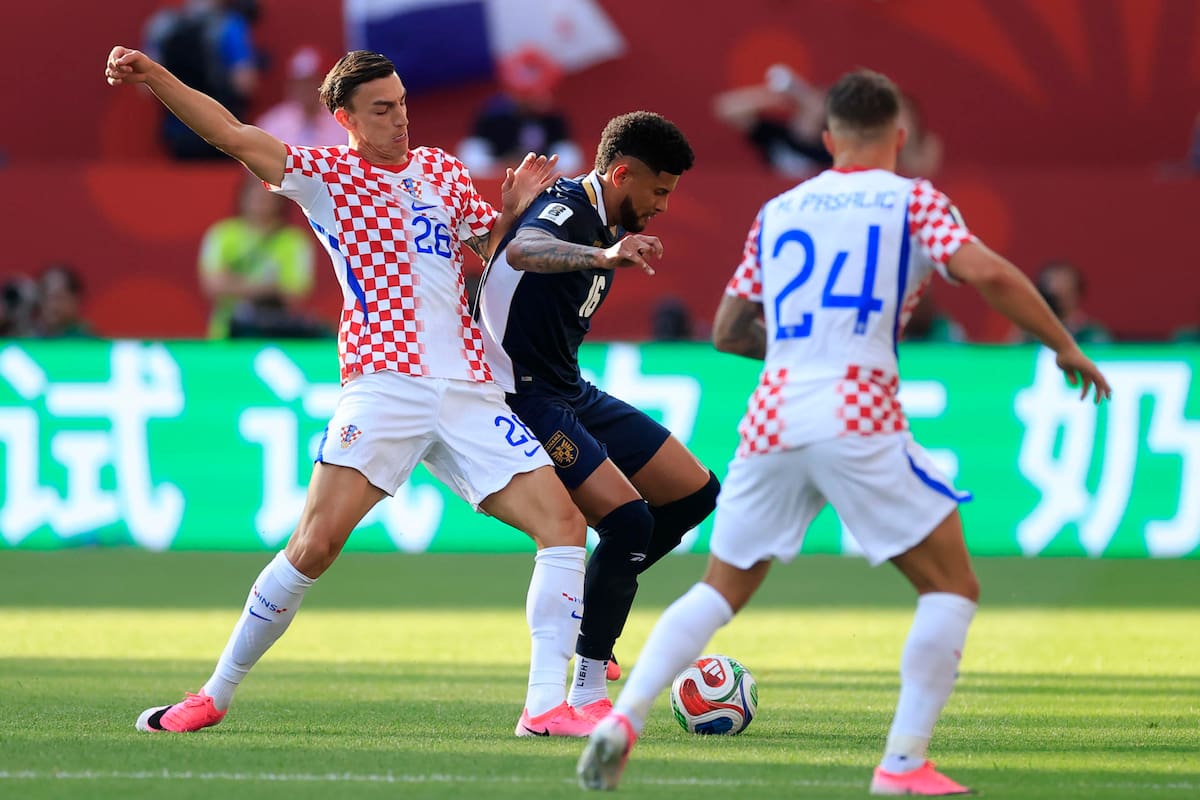 Panamá se enfrenta con Croacia en Toronto. Foto: EFE.