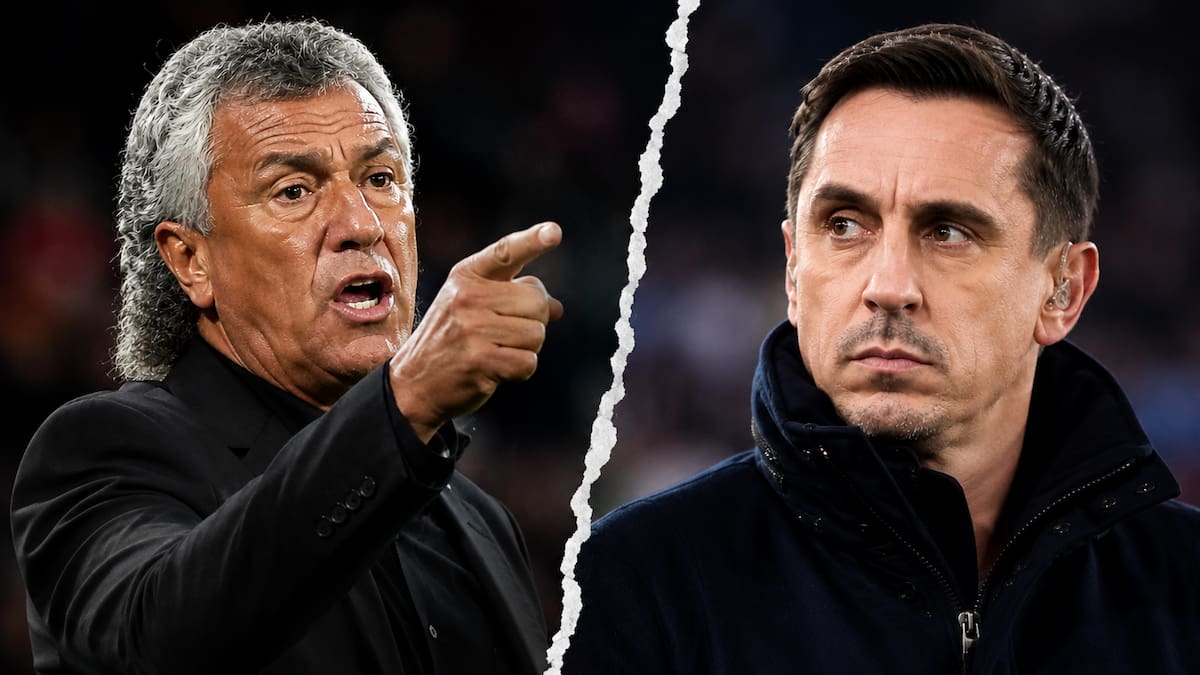 Pipo Gorosito explotó contra una leyenda de Inglaterra por atacar a la Selección Argentina: “Pedazo de tronco”