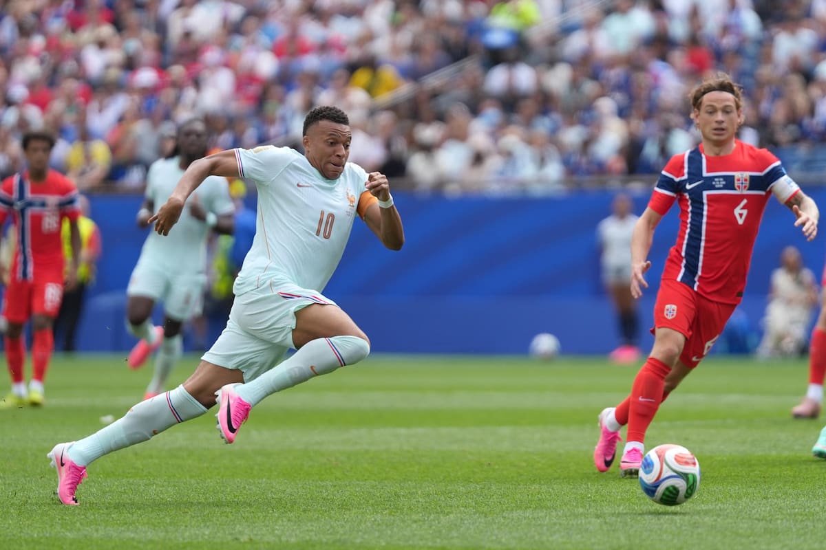 Francia y Noruega se miden en Foxborough, en busca del liderato del Grupo I. Foto: EFE