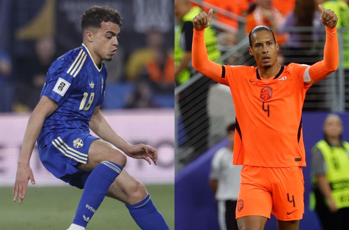 Países Bajos vs. Suecia: hora y donde ver el partidazo del Grupo F en el Mundial 2026
