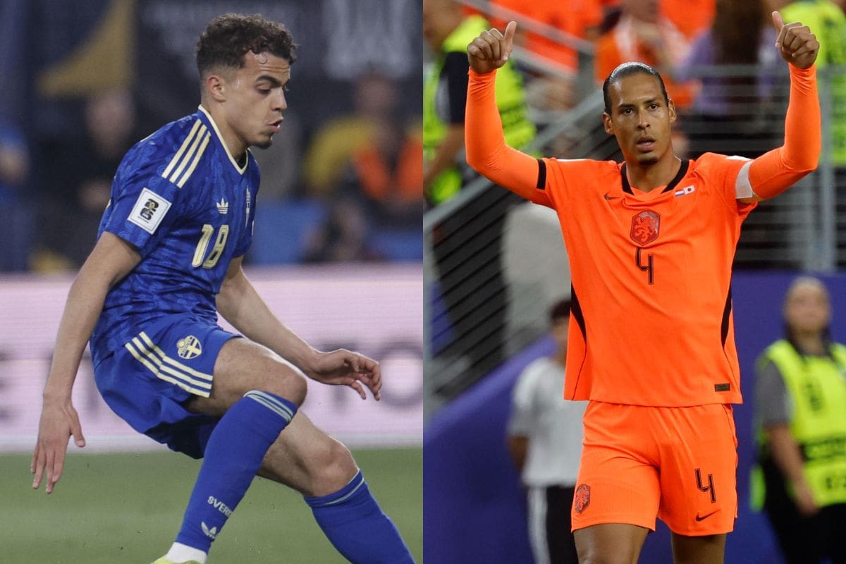Mientras los suecos vienen de golear a Túnez, los neerdelandeses igualaron ante el otro elenco duro fel grupo, Japón. Fotos: EFE.