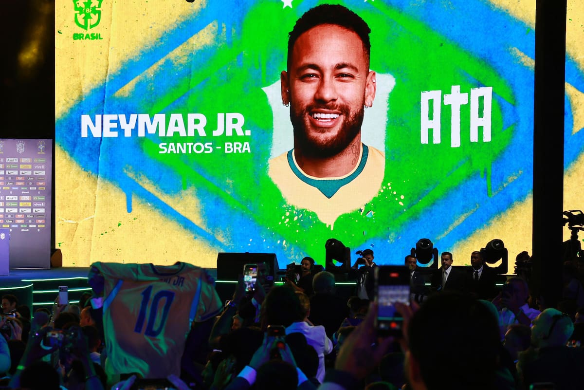 La convocatoria de Neymar. EFE