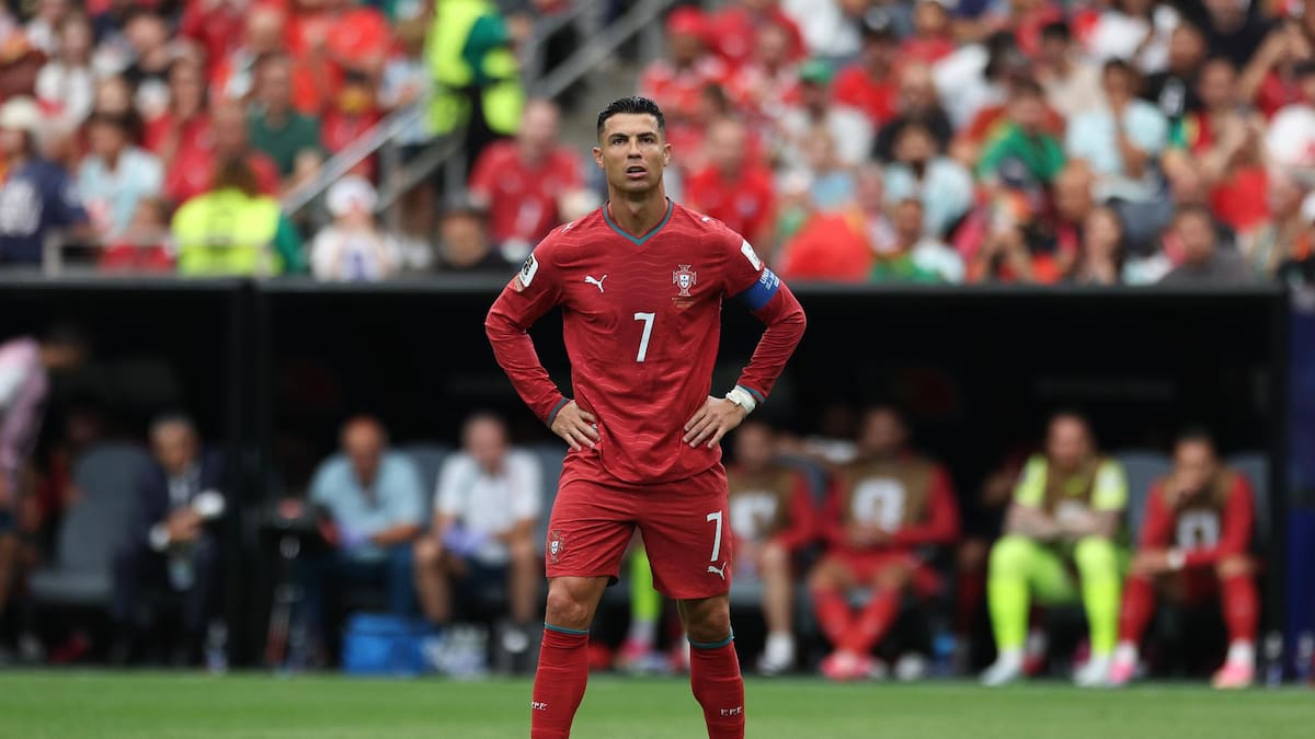 Apuntan contra Cristiano Ronaldo por los goles errados y el plantel sale a defenderlo: “Jugó muy bien”