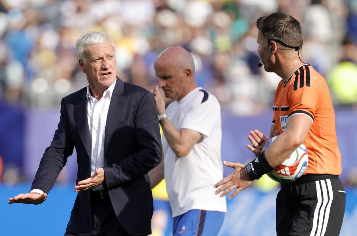 Deschamps no esquiva la polémica en el Mundial 2026 y lanza dardo a clasificación de Argentina