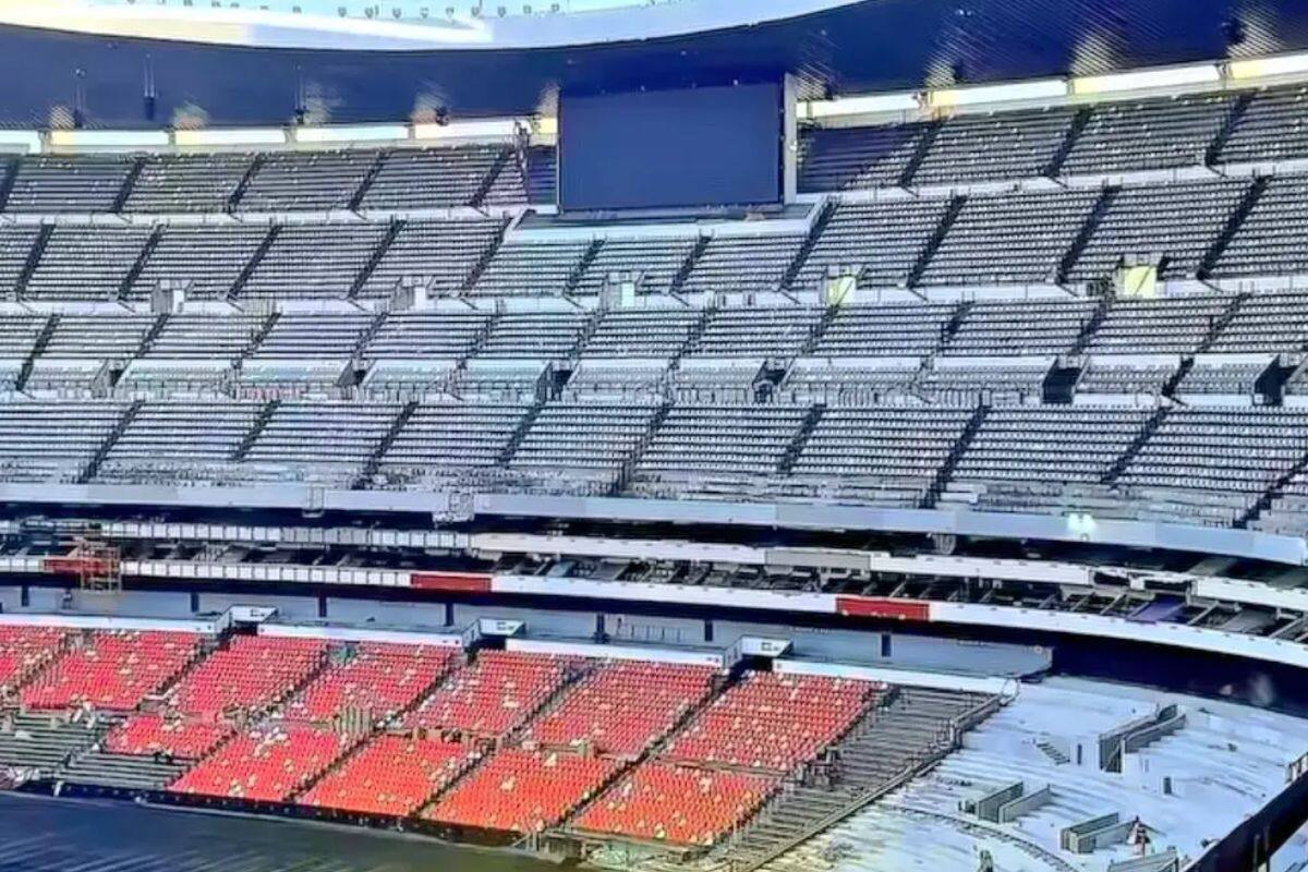 Así van las remodelaciones.