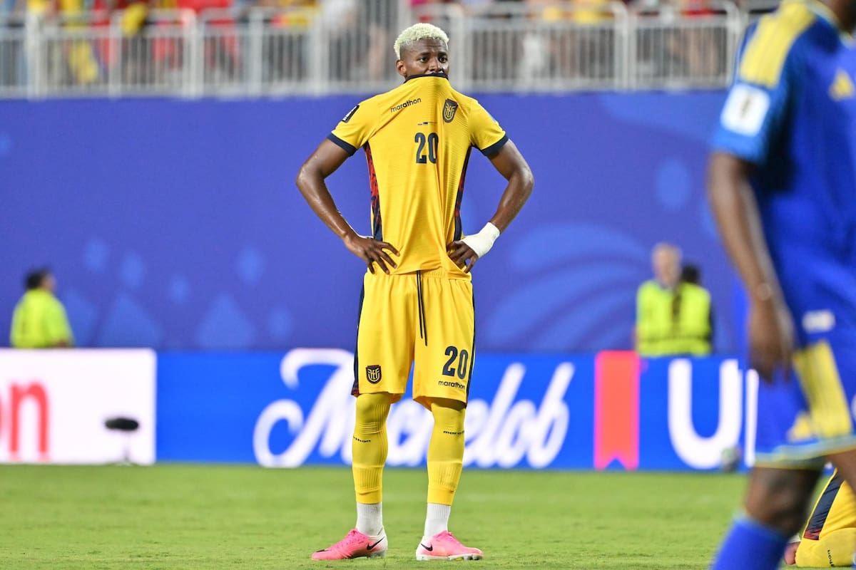 Ecuador está al borde de la eliminación.
