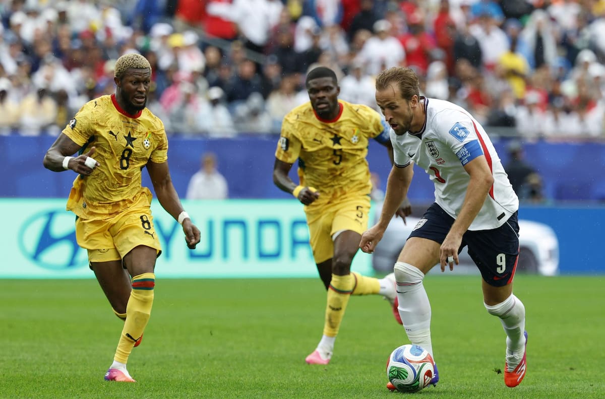 Inglaterra y Ghana animan el primer partido somnífero del Mundial 2026: aburrido 0-0