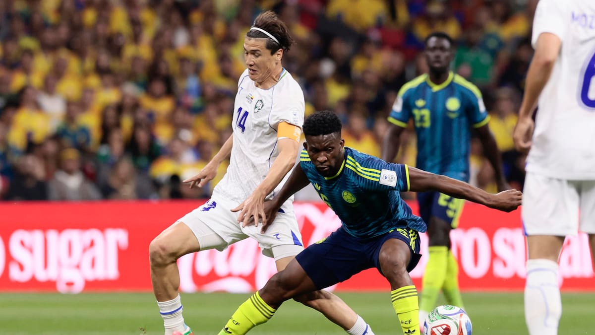 EN VIVO | Uzbekistán vs. Colombia por Mundial 2026: minuto a minuto del partido