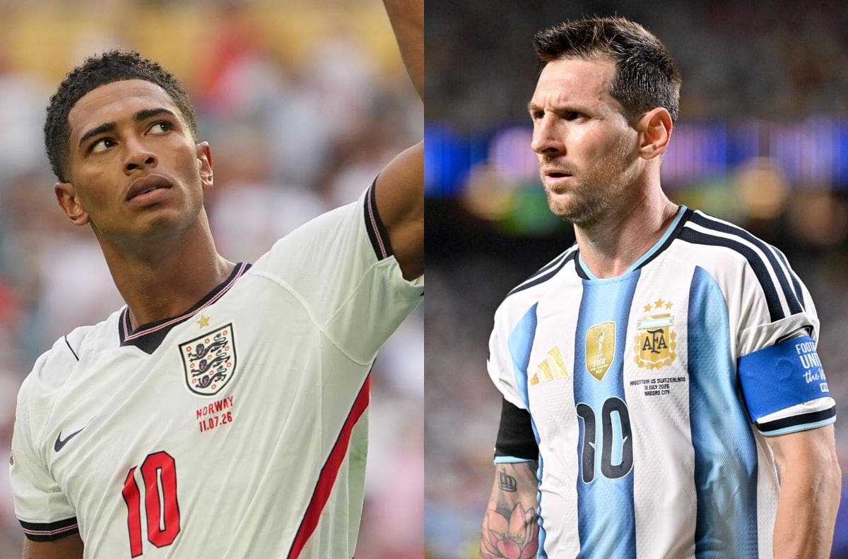 Llegó el día del partido imperdible: todo lo que hay que saber del Inglaterra vs. Argentina
