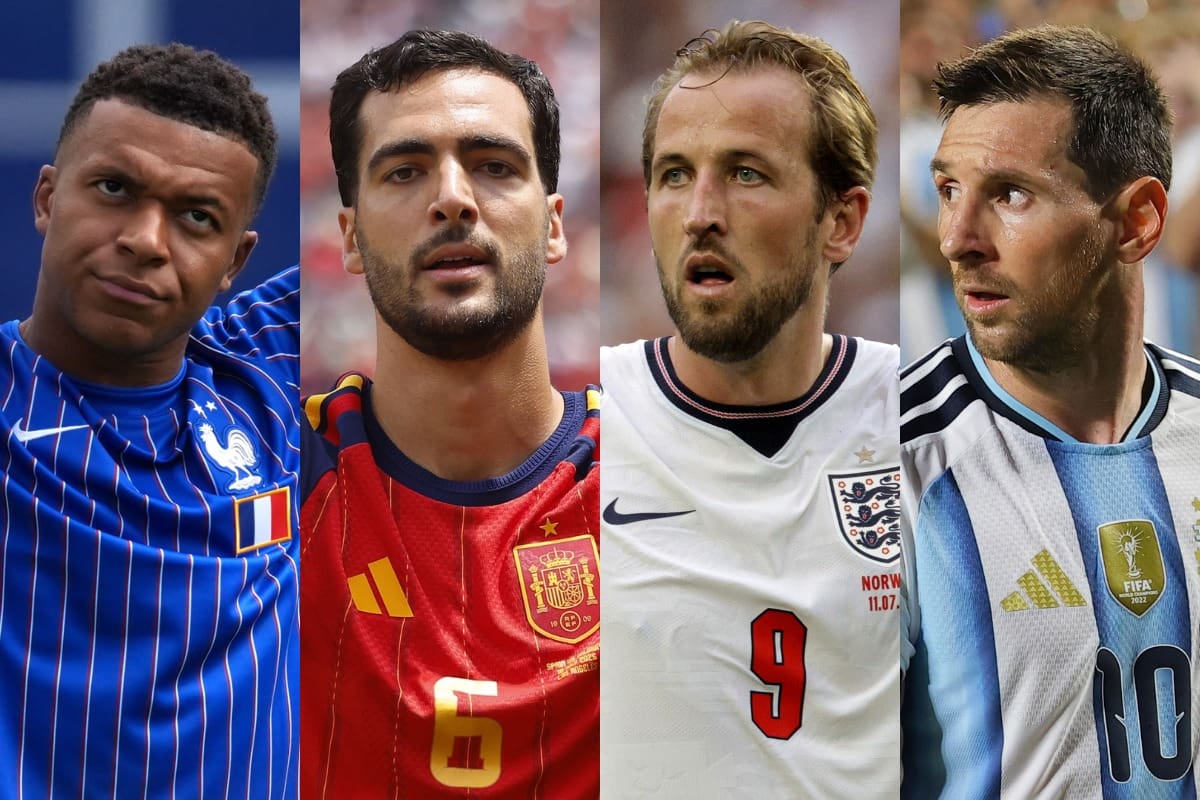 Las semifinales: España vs. Francia e Inglaterra vs. Argentina.