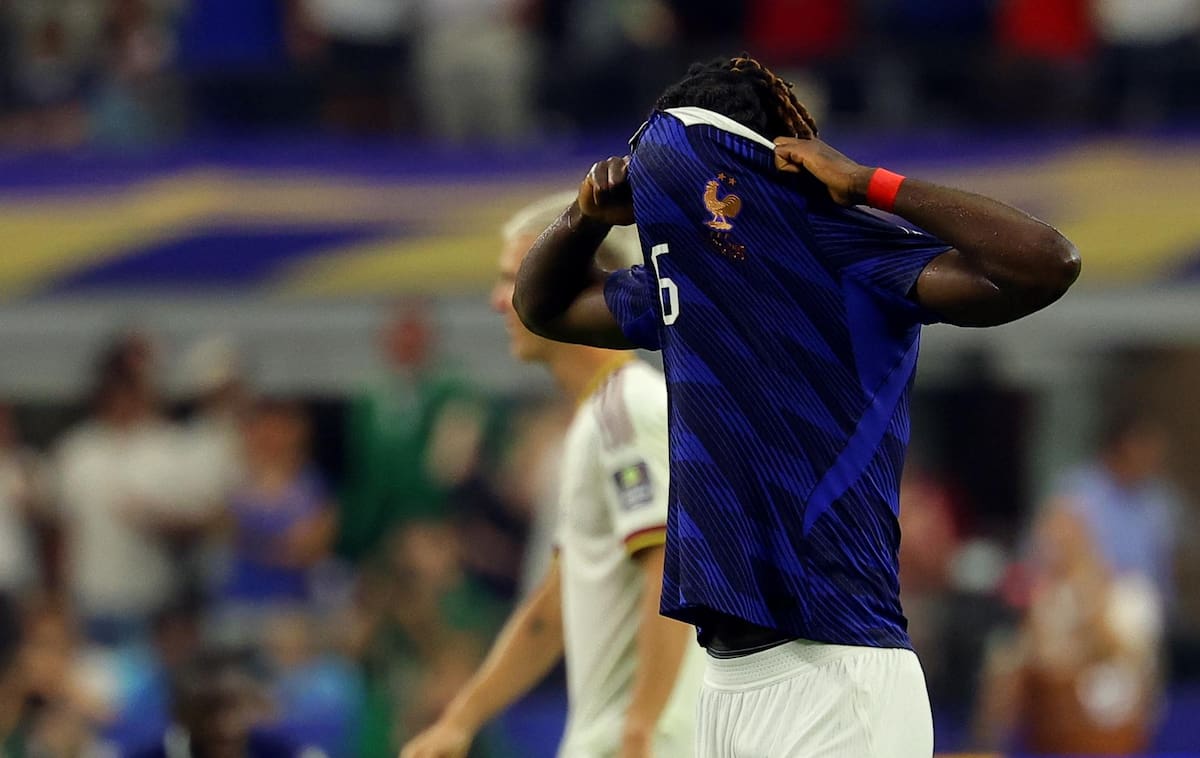 Francia cayó eliminada ante España en semifinales de la cita planetaria. Foto: EFE.