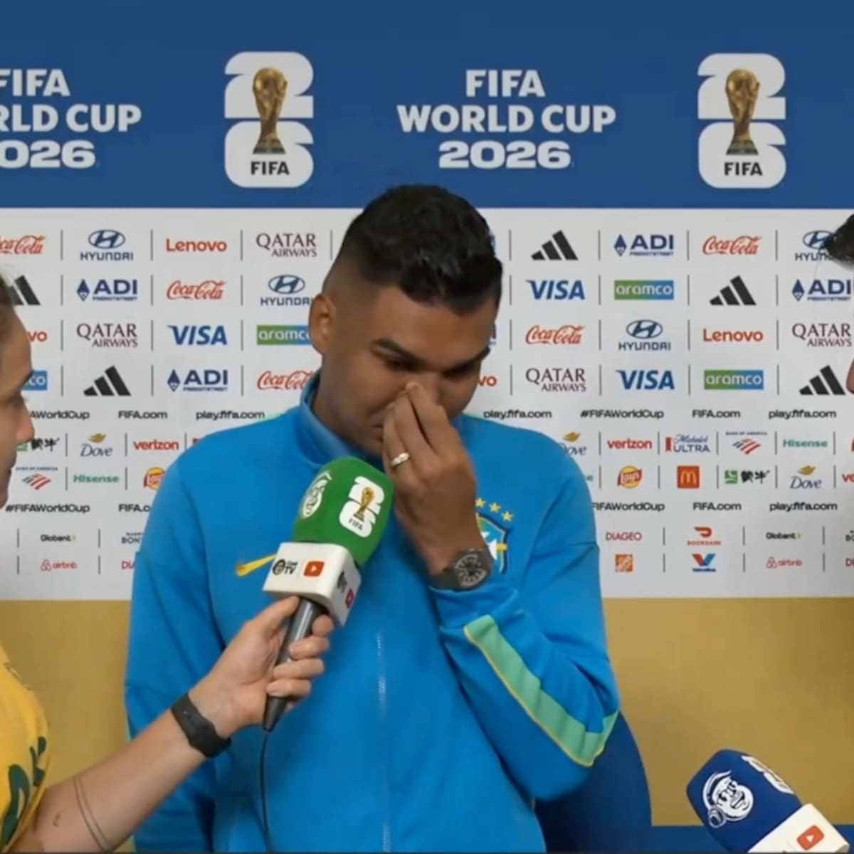 La pregunta que hizo llorar a Casemiro tras la eliminación de Brasil del Mundial: “Es difícil encontrar palabras”
