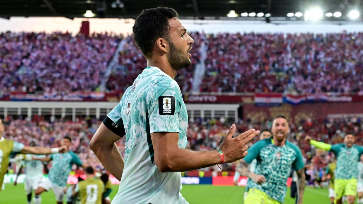 VIDEO | El don de Gonçalo Ramos, el suplente experto que salvó a Portugal en el Mundial 2026
