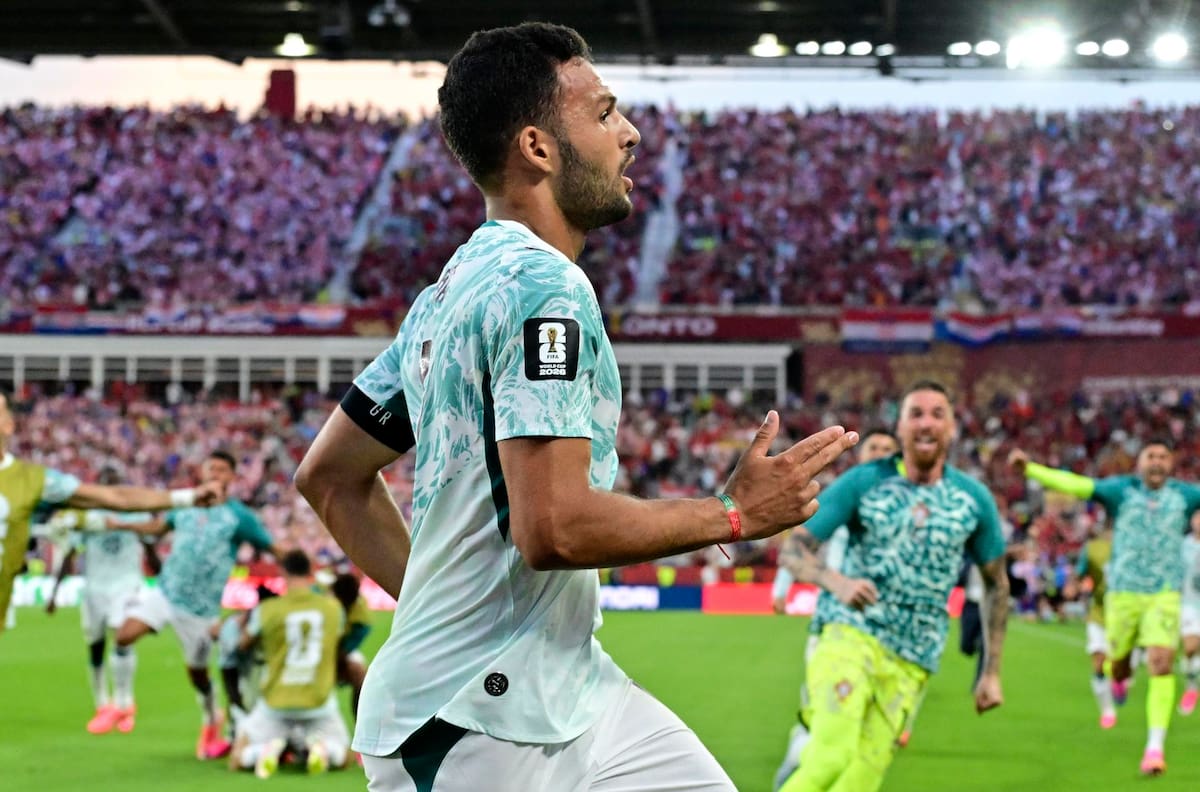 VIDEO | El don de Gonçalo Ramos, el suplente experto que salvó a Portugal en el Mundial 2026