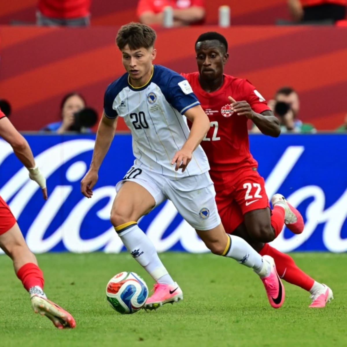 Canadá se estrena en el Mundial 2026: empate ante Bosnia y Herzegovina en Toronto