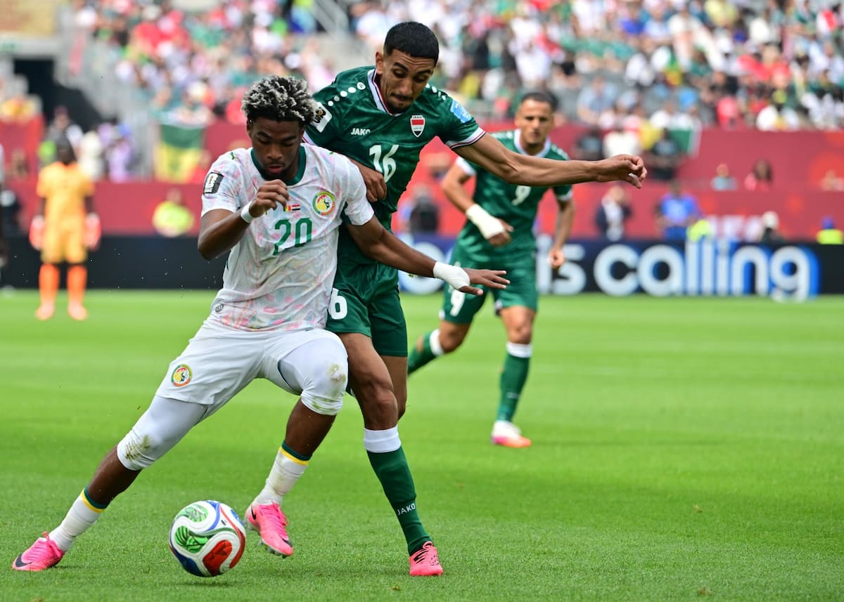 Senegal e Irak se enfrentan en el cierre del Grupo I. Foto: EFE.