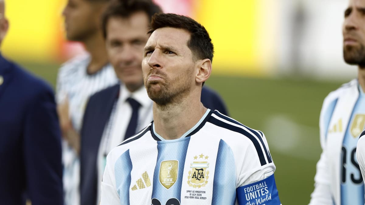 “No le importa la gente”: el gesto de Messi tras perder el Mundial que generó ola de críticas en Argentina