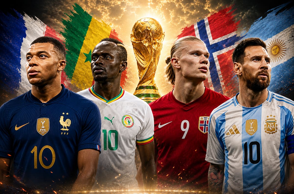 El Mundial no da respiro: Los 3 partidos de este martes 16 de junio con Argentina y Francia a la cabeza