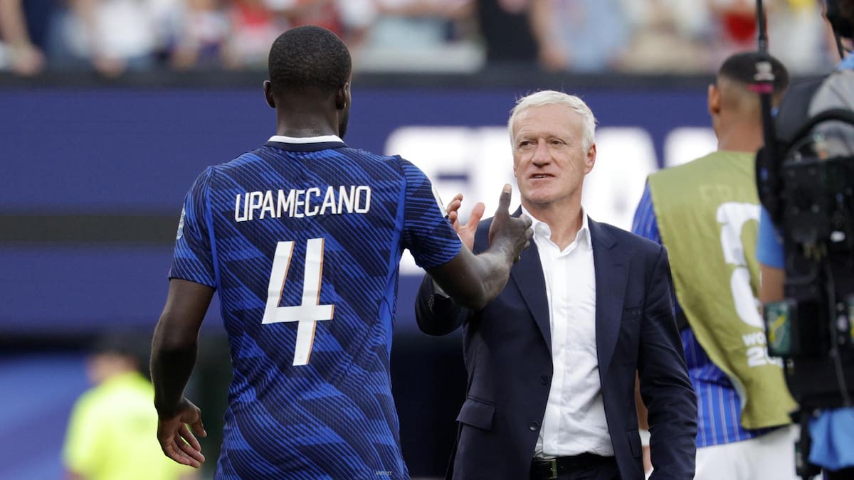 Una decisión de Didier Deschamps desata la primera polémica en la interna de Francia en el Mundial