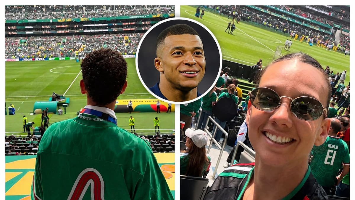Provocó la reacción de Mbappé: Tiane Endler e Igor Lichnovsky son cuestionados por lucir la camiseta de México