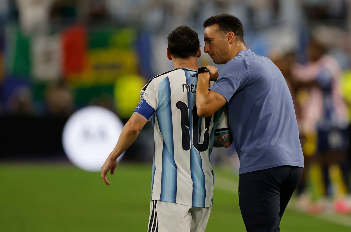 Scaloni confesó su mayor temor tras vencer a Cabo Verde: “Hubiera sido una locura perder en mi partido 100”