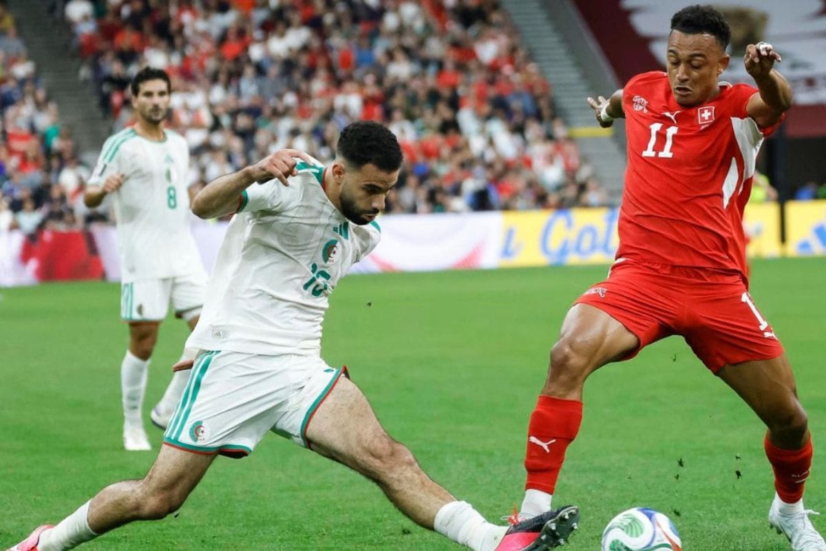 Suiza venció a Argelia en Vancouver. Foto: EFE.